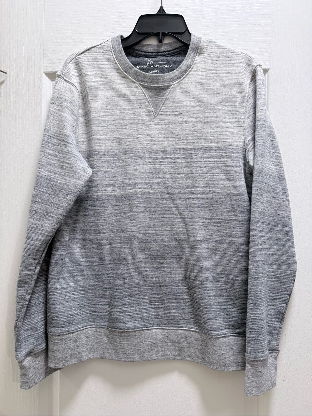 Marc Anthony Luxury Men's Gray Sweater